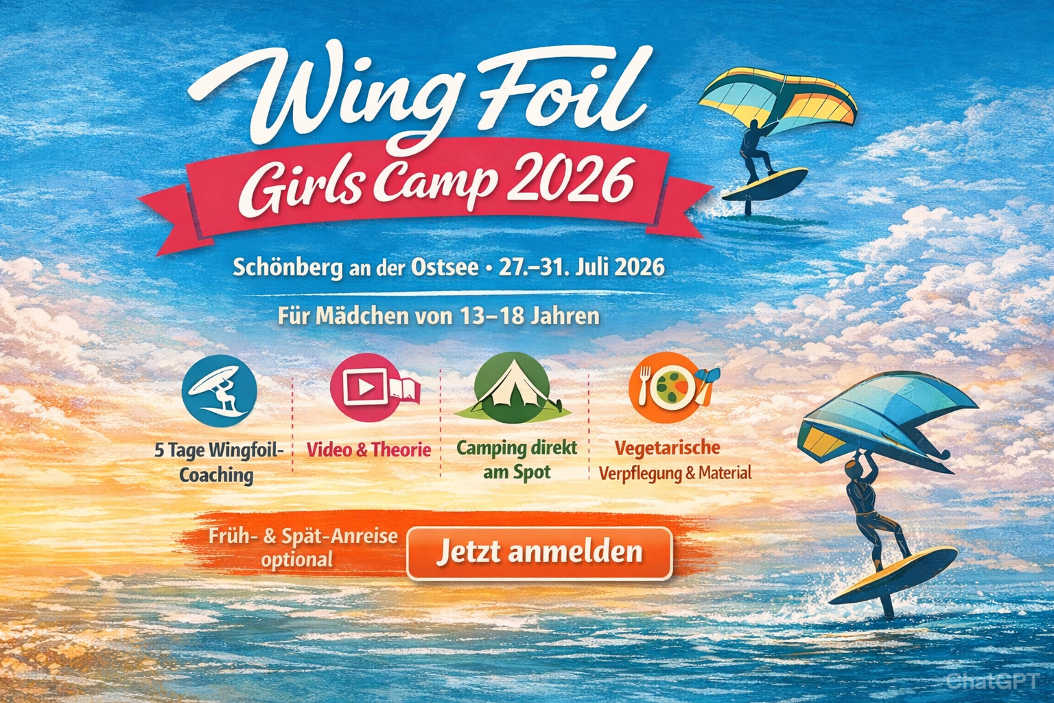 Wing Foil Camp