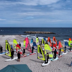 Windsurfkurs Strand