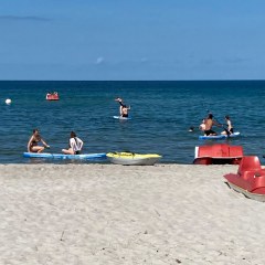 Spiel und Spass im Wasser