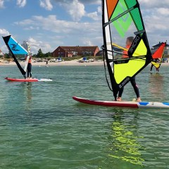 Windsurfen für Kinder und Jugendliche