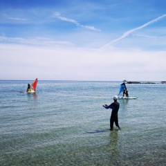 Windsurfen lernen
