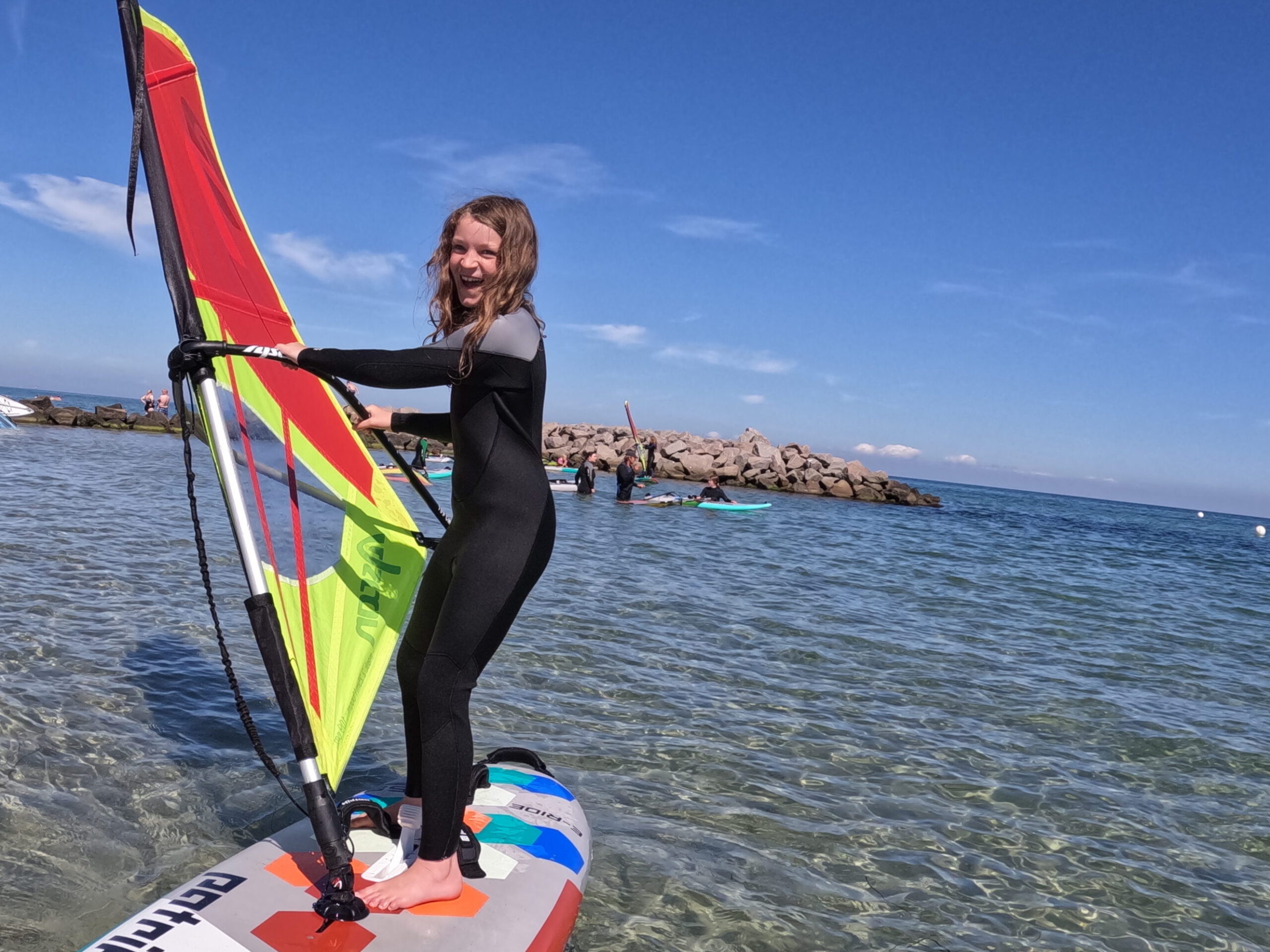 Windsurfen Kids Surf