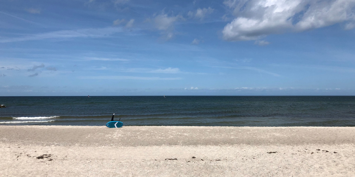 Kalifornien Strand Ostsee